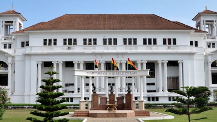 Ghana court legal law justice supreme appeal
