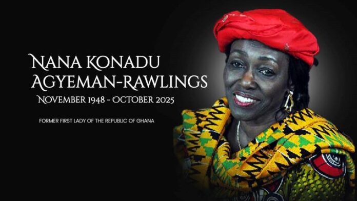 nana konadu agyeman rawlings