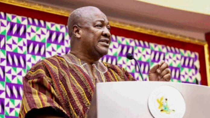 John Mahama address